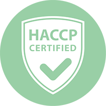 Die NUTROPIA PHARMA GmbH ist HACCP zertifiziert