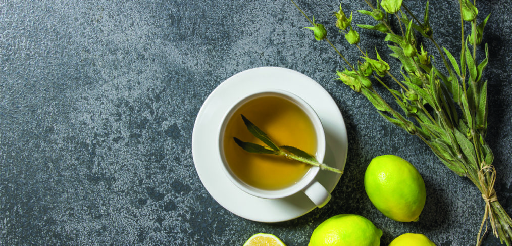 Zitrone Tee Kräuter
