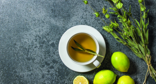 Zitrone Tee Kräuter
