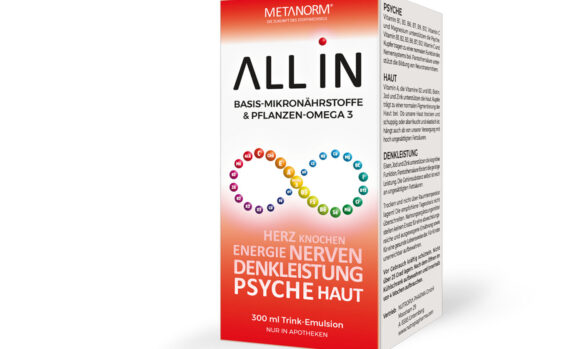 ALL IN Emulsion METANORM Verpackung