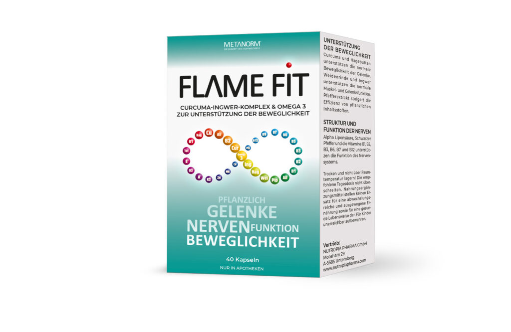 FLAME FIT Kapseln METANORM®